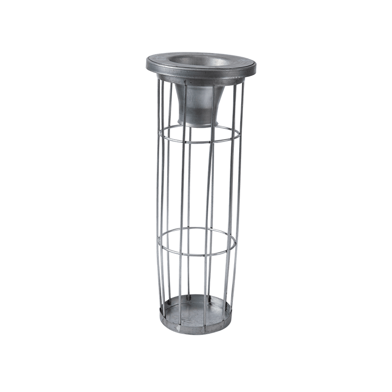 Steel SS304 Staffless / Ss316L Industrial pulvis filter caveam cum Venturi aut tutela fistulam
