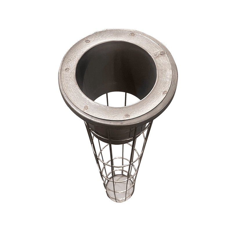 Steel SS304 Staffless / Ss316L Industrial pulvis filter caveam cum Venturi aut tutela fistulam