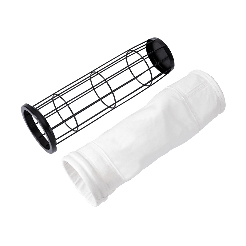 Ptfe Polyester acus Punctum sensit membrana filter sacculos