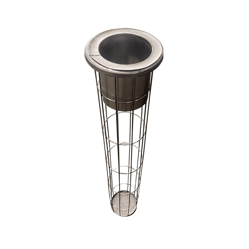 Steel SS304 Staffless / Ss316L Industrial pulvis filter caveam cum Venturi aut tutela fistulam