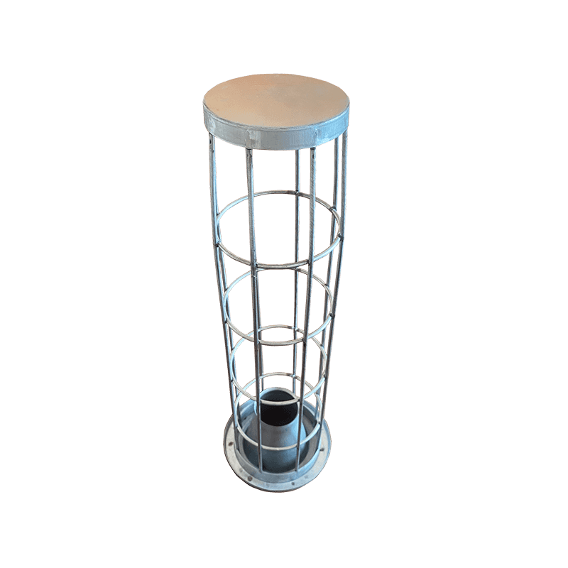 Galvanized filter cavea