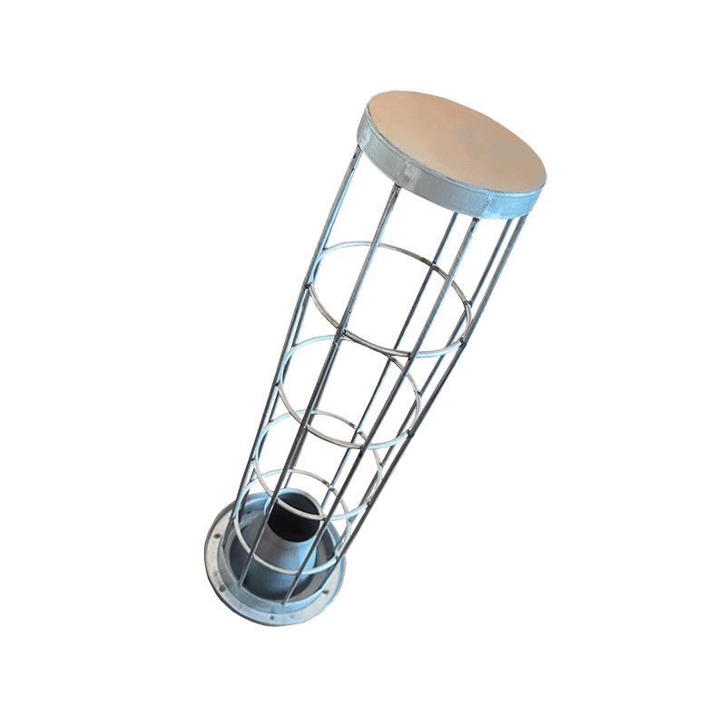 Galvanized filter cavea