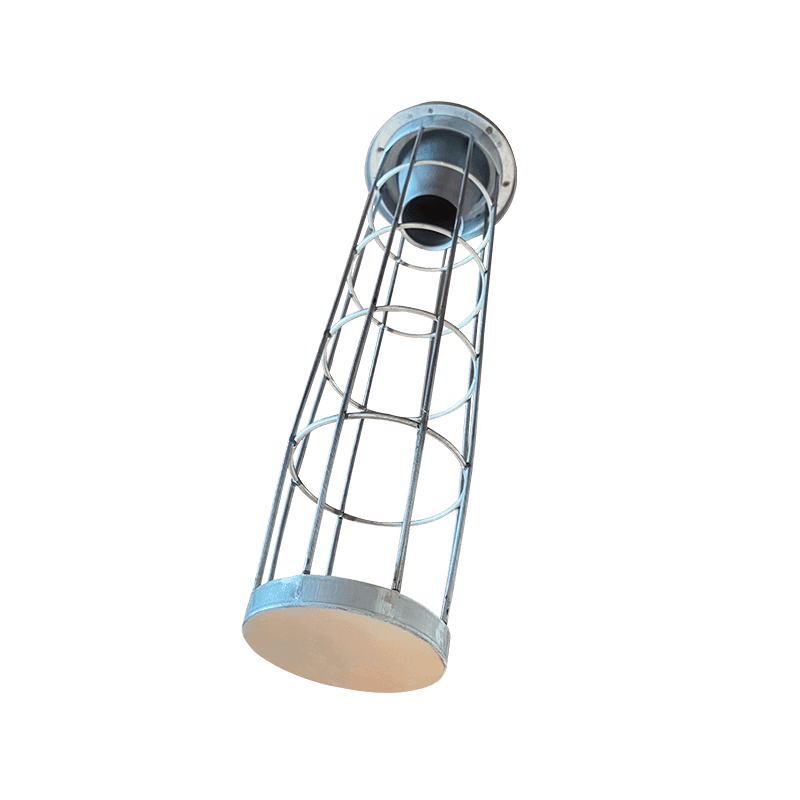 Galvanized filter cavea