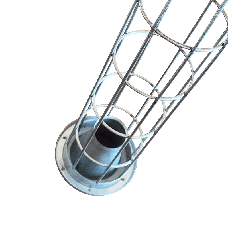 Galvanized filter cavea