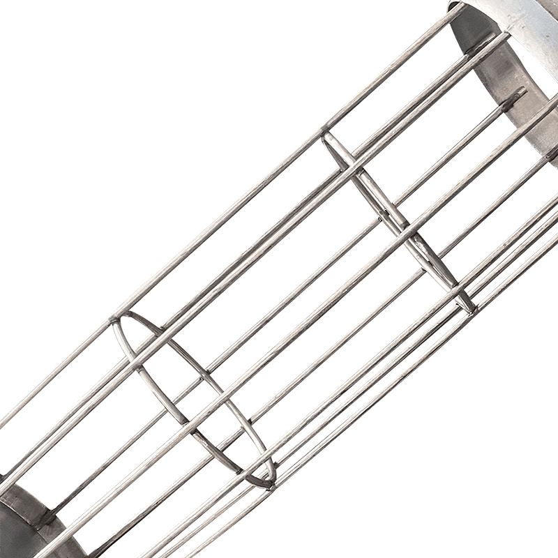 Galvanized filter cavea